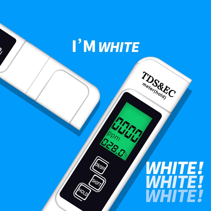 Tester Meter Water Thermometer PHTDSEC Pen Digital Purity