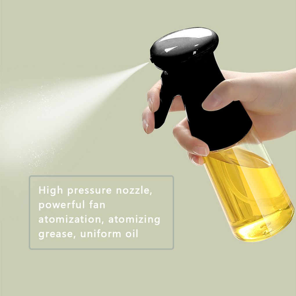 BBQ Cooking Olive Oil Sprayer Oil Spray Empty Bottle 210ML