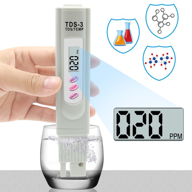 Portable Equipment LCD Quality Testing Digital Water TDS