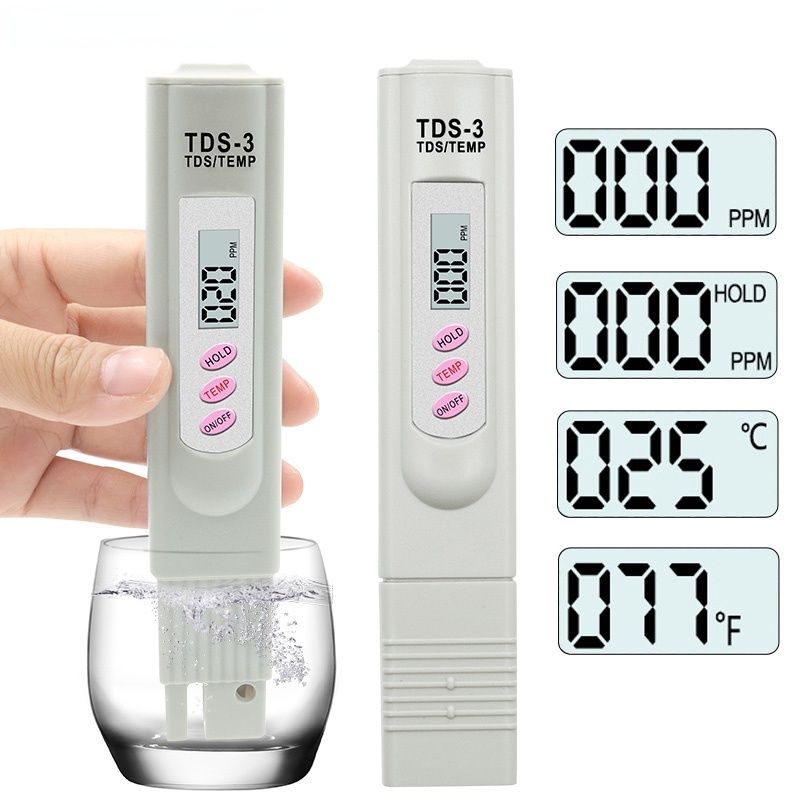 Portable Equipment LCD Quality Testing Digital Water TDS