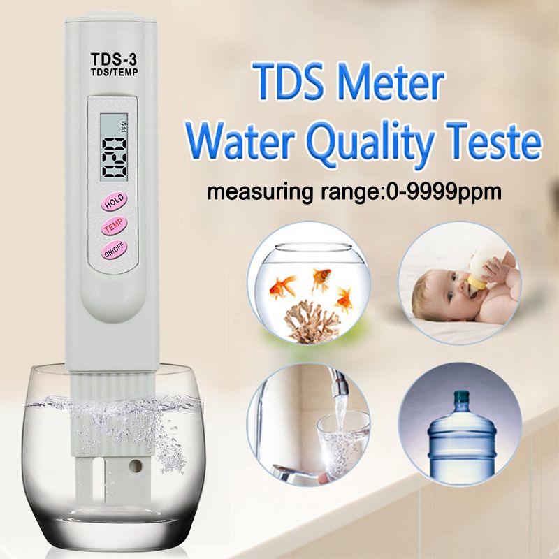 Portable Equipment LCD Quality Testing Digital Water TDS