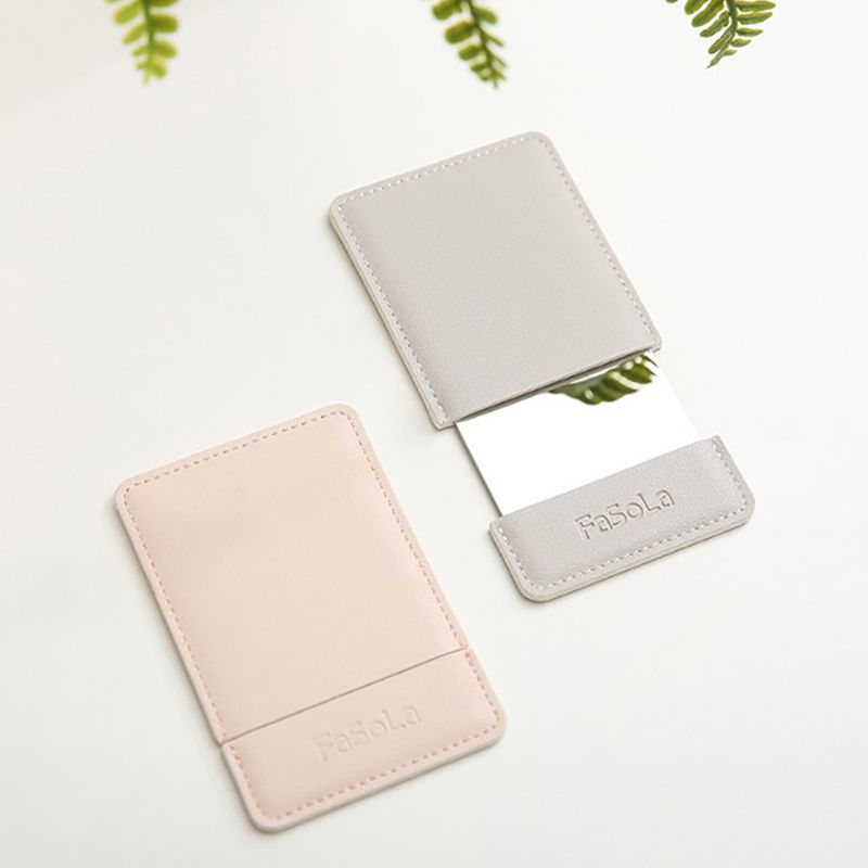 Makeup Mirror Vanity Mirror Cosmetic Pocket Folding Mirrors