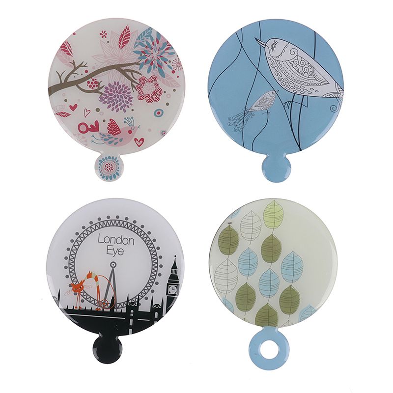 Makeup Mirror Vanity Mirror Cosmetic Pocket Folding Mirrors