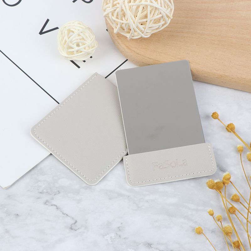 Makeup Mirror Vanity Mirror Cosmetic Pocket Folding Mirrors