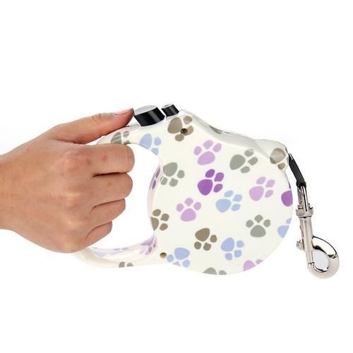 6M Retractable Dog Leash Automatic Nylon Dog Lead Rope Extending Puppy Pet Walking Running Leashes For Dogs Pet Supplies
