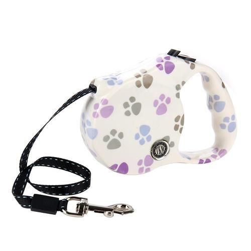 6M Retractable Dog Leash Automatic Nylon Dog Lead Rope Extending Puppy Pet Walking Running Leashes For Dogs Pet Supplies