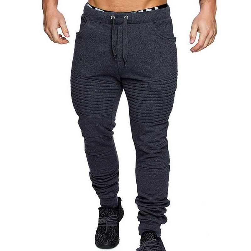 Men's  Sports Pants Sporting Mesh for Gym Jogging Bodybuilding