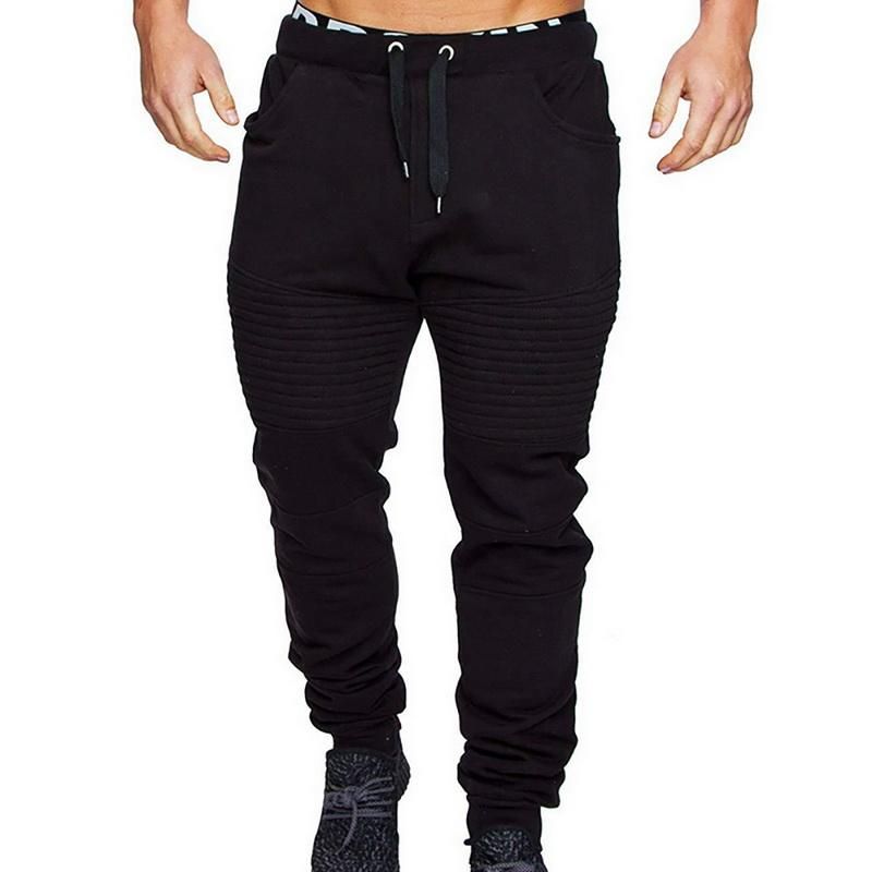 Men's  Sports Pants Sporting Mesh for Gym Jogging Bodybuilding