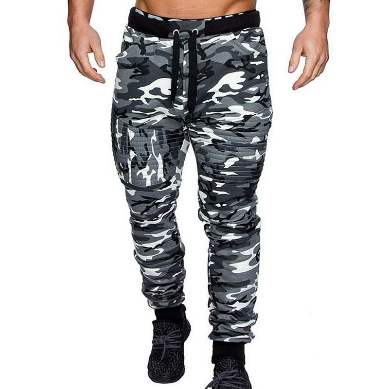 Men's  Sports Pants Sporting Mesh for Gym Jogging Bodybuilding