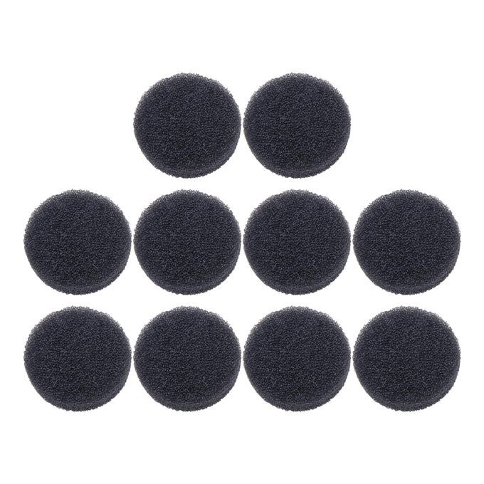 Brush Cleaner Sponge Color Remover Switch 10 Pcs Black Sponges
