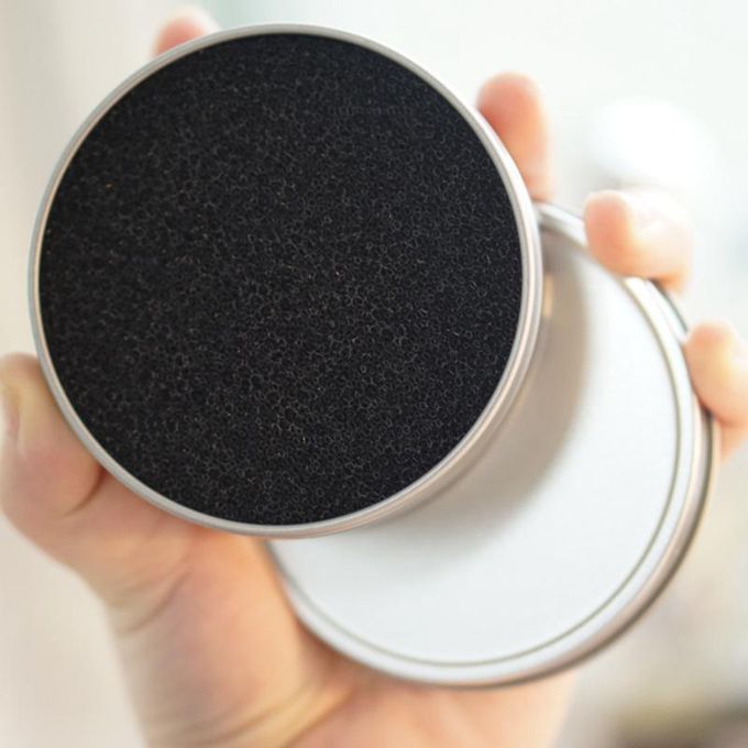 Brush Cleaner Sponge Color Remover Switch 10 Pcs Black Sponges
