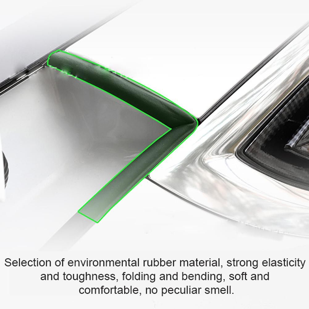 Car Accessories For Model 3 Car Noise Reduction Shock Absorption Strips Whole Car Sealing Sound Insulation Strips