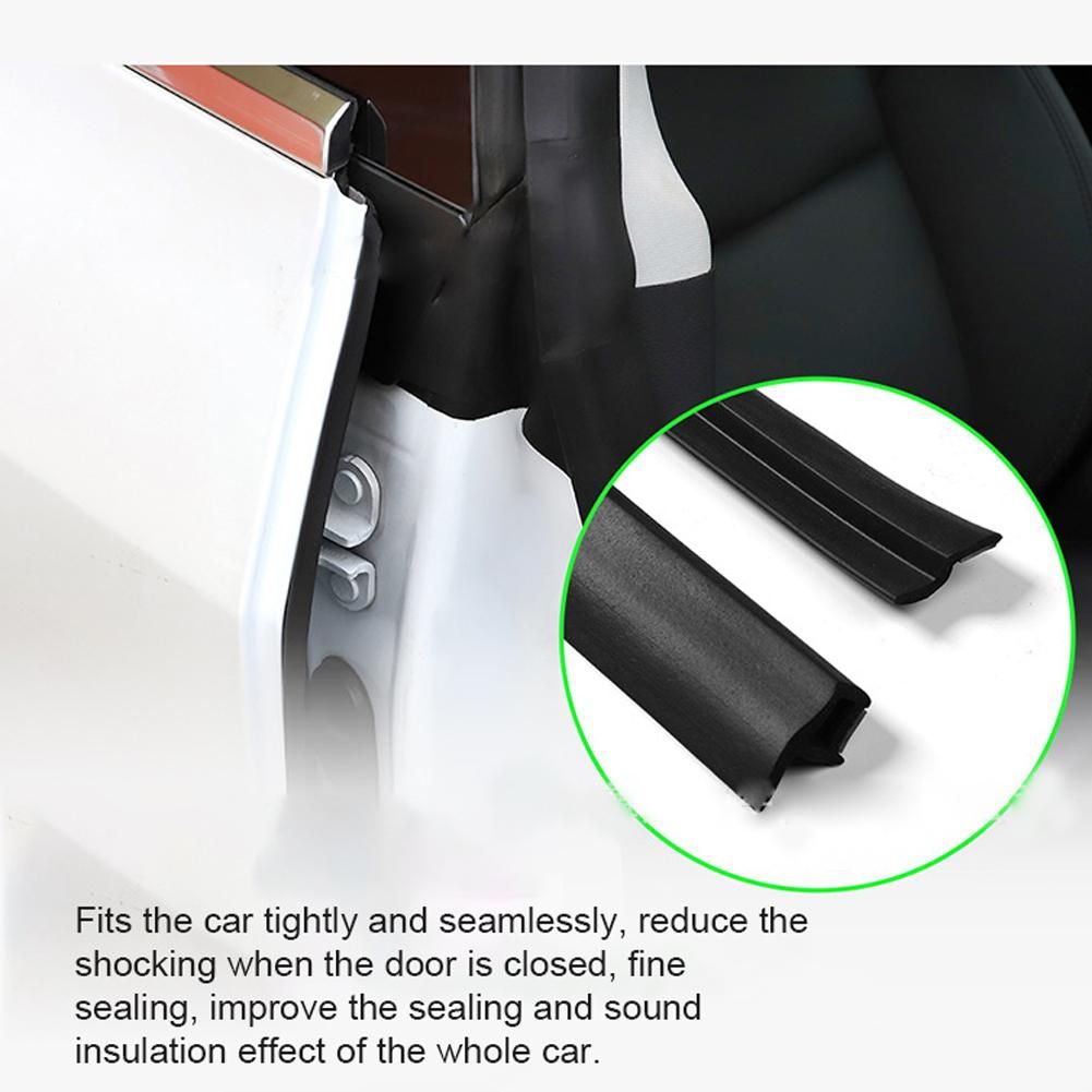 Car Accessories For Model 3 Car Noise Reduction Shock Absorption Strips Whole Car Sealing Sound Insulation Strips