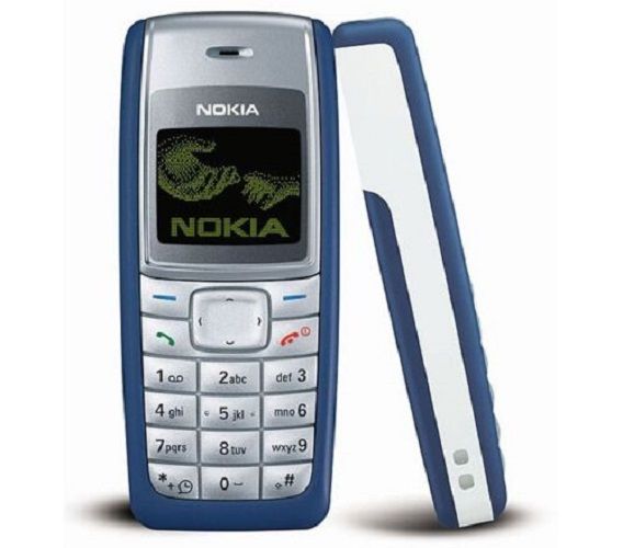 1110i 1100 Cheap Cell Phone 2GSM 900/1800 ONLY-Blue