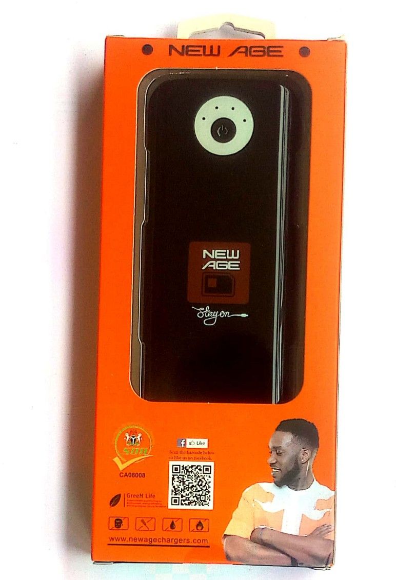 Power Bank, 15600mah
