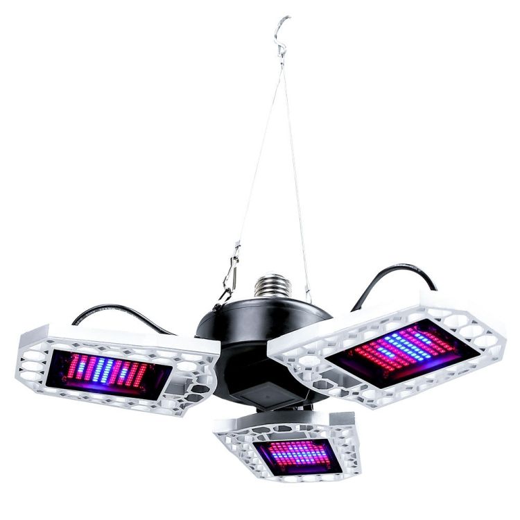 E26 216 Beads LED Plant Lamp Fill Light Plant Growth Lamp
