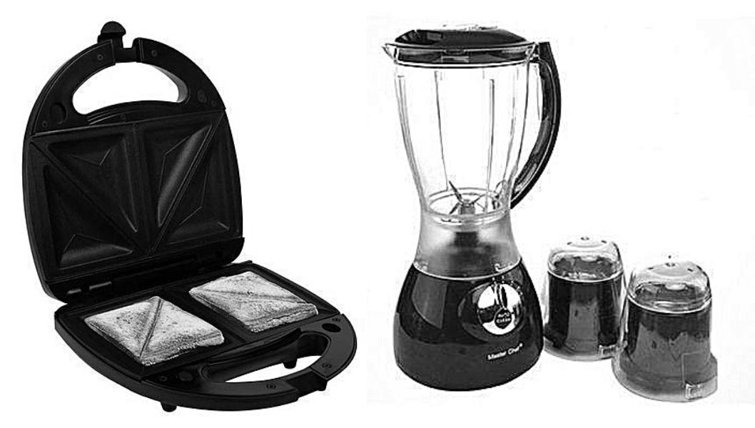 Blender + Toaster/Sand Wich Maker