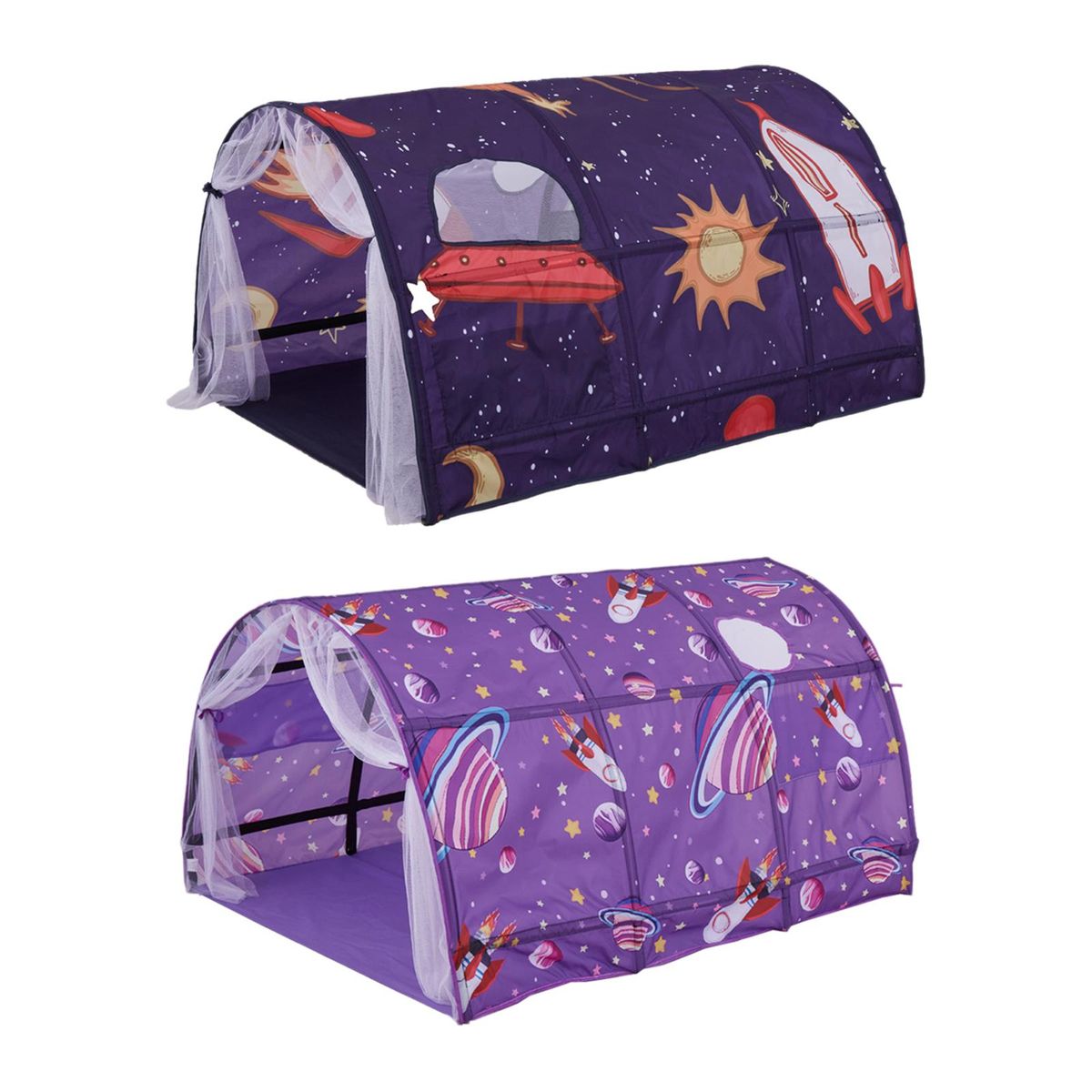 Kids Play Tent Baby Bedroom Furniture Gift Camping Blue