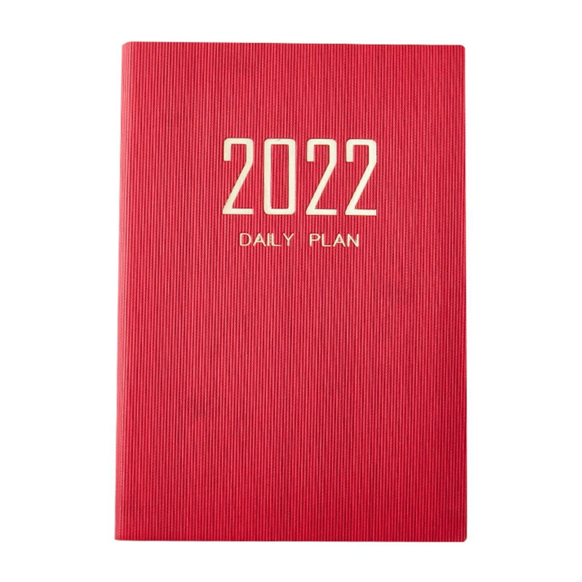 Monthly Notebook Tiger Year W/ 12 Months Time A5 Journal Schedule Red