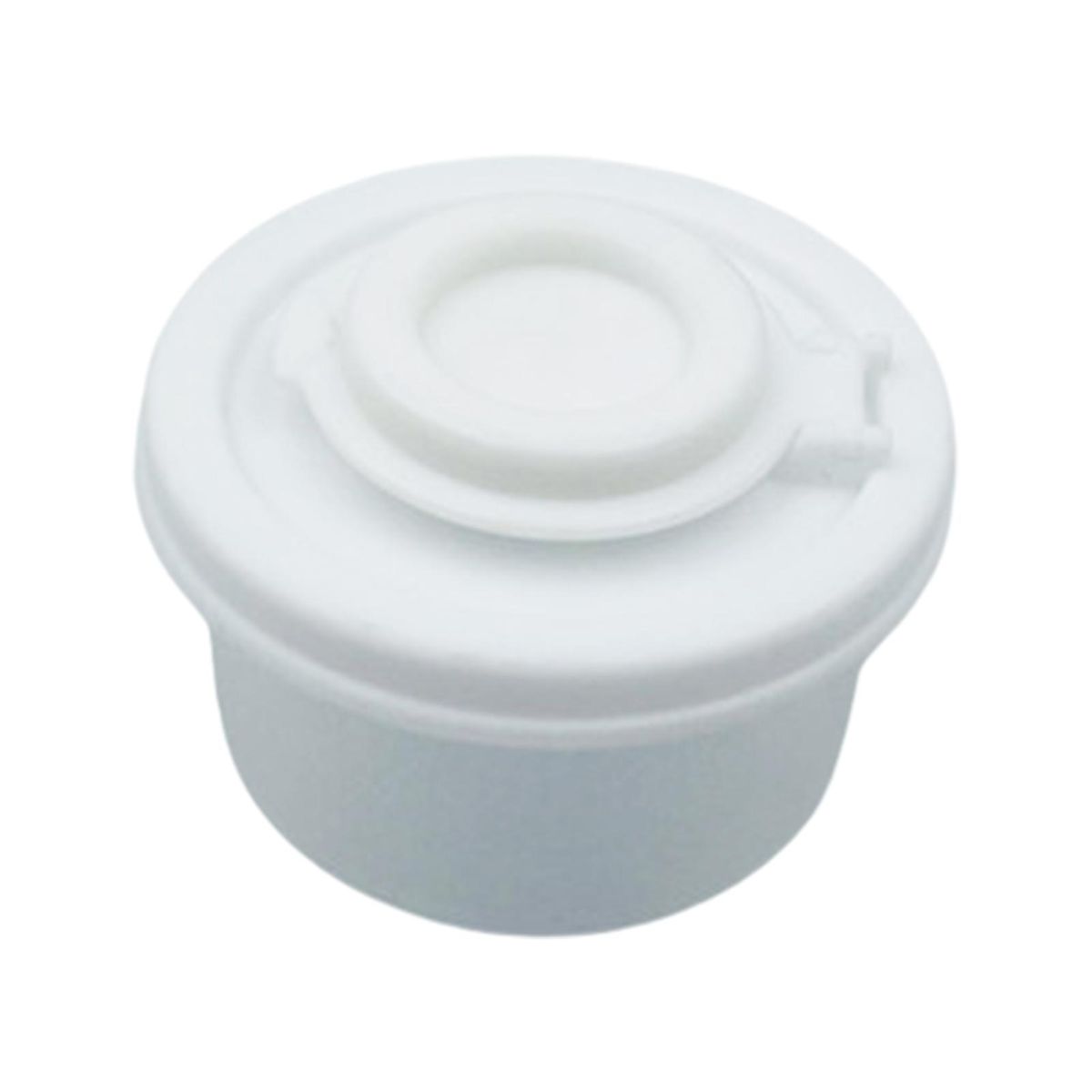 Reusable Spice Bottles Moisture-proof Salt Pepper Shakers for Kitchen White