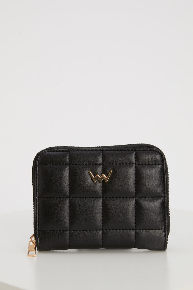 Woman Black Wallet