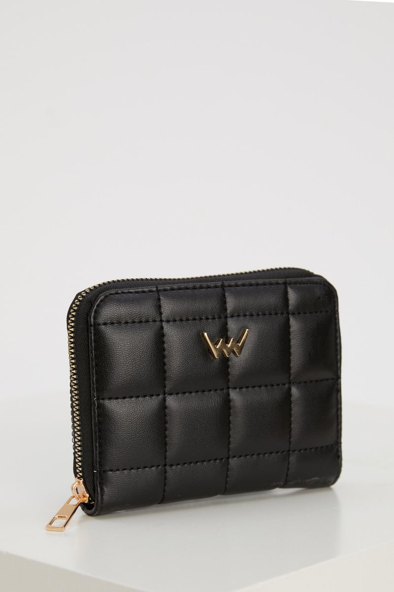 Woman Black Wallet