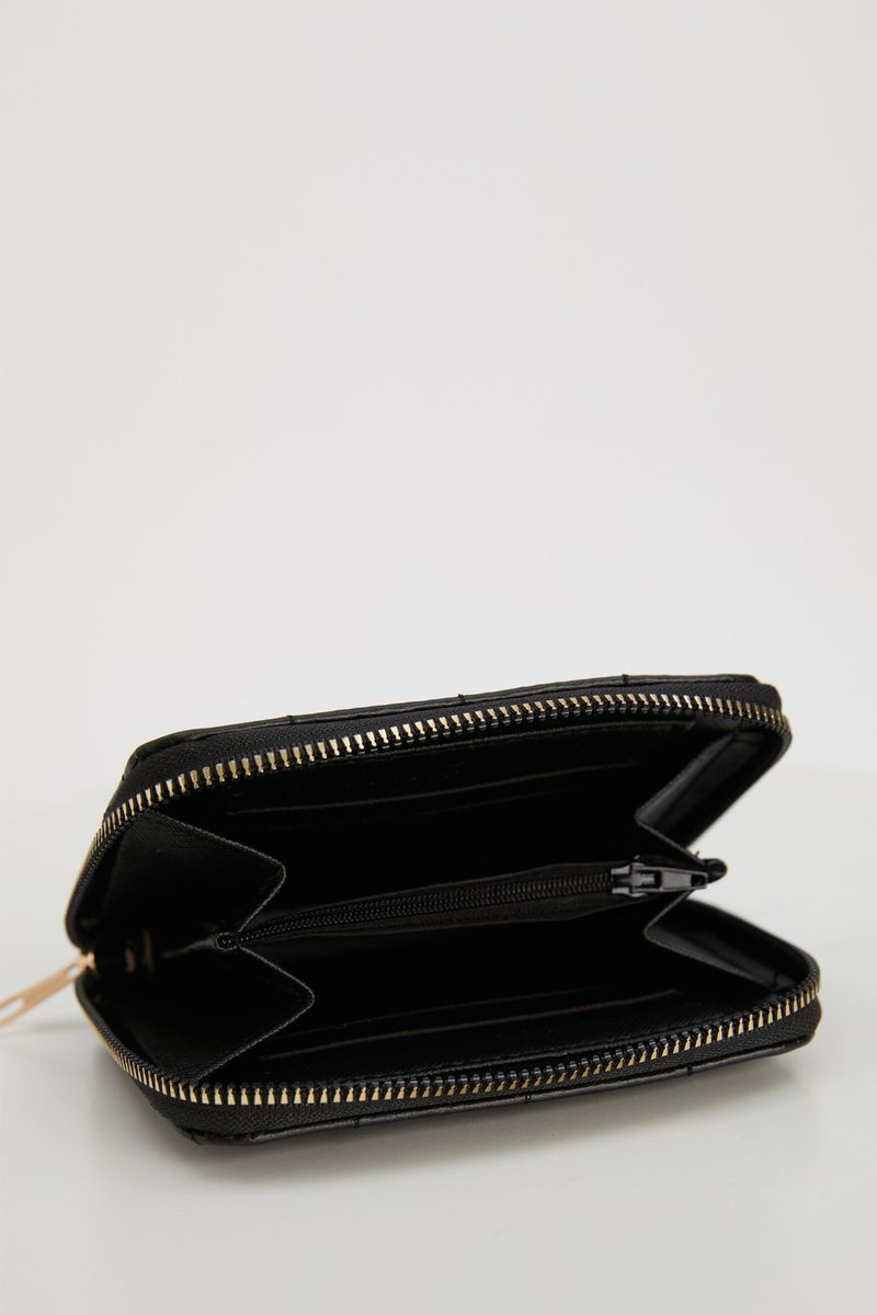 Woman Black Wallet