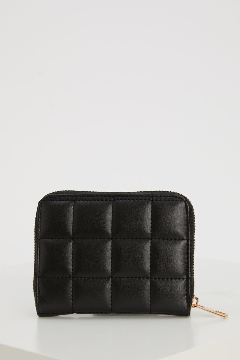 Woman Black Wallet