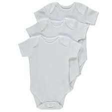 First Size Newborn Baby Bodysuits