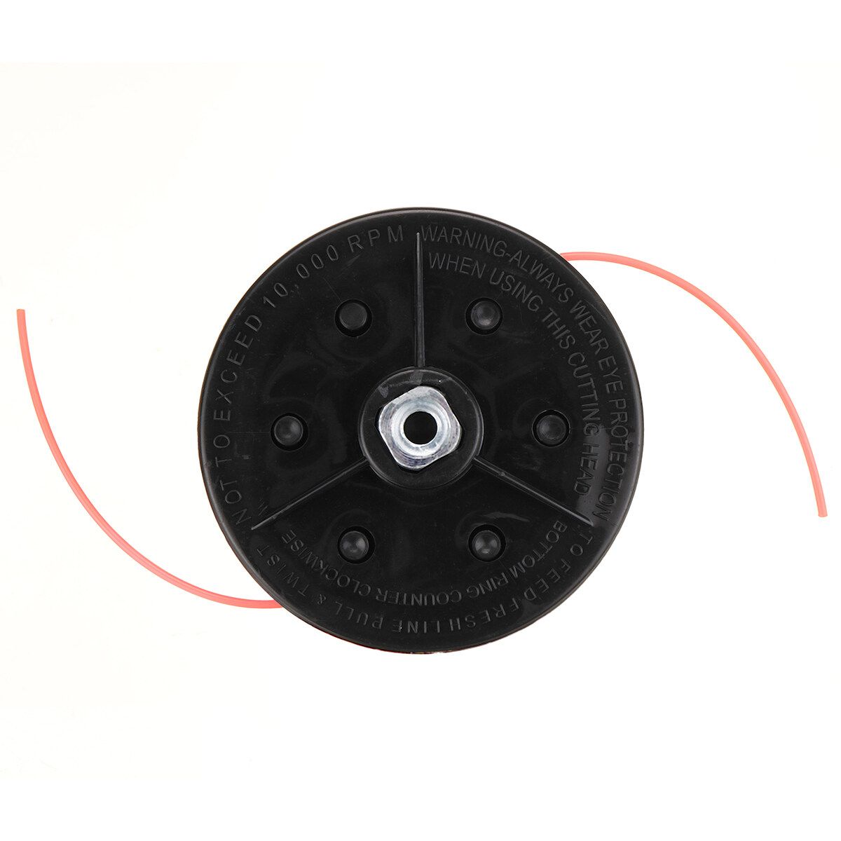 Manual Feed Straight Shaft Trimmer Head Whipper Brush For SRM ALL