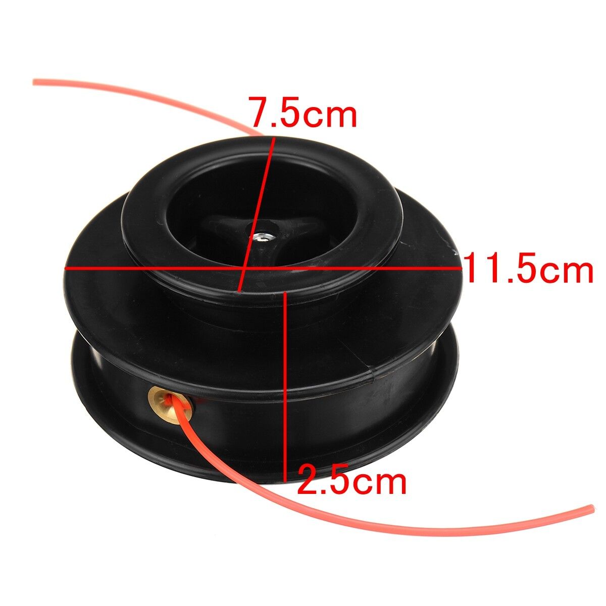 Manual Feed Straight Shaft Trimmer Head Whipper Brush For SRM ALL