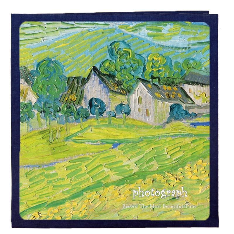 DIY Handmade Photo Album , Colour:16 Inch Back To Nature