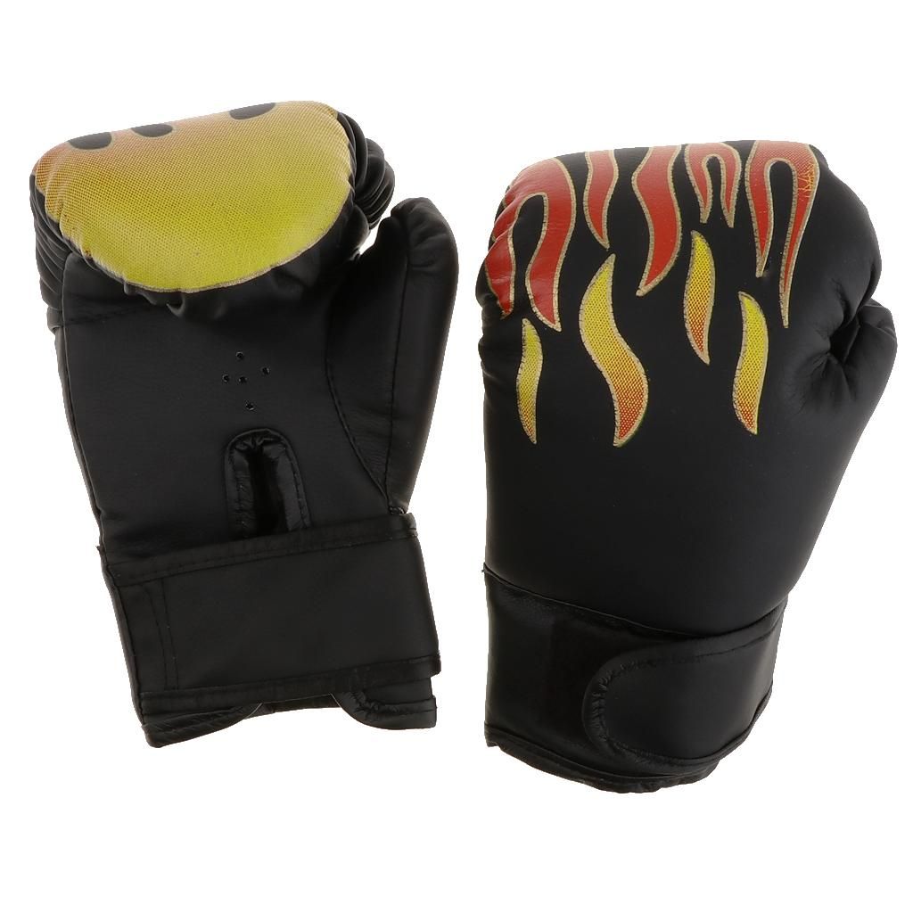 PU Boxing Training Gloves MMA Fighting Punching Sandbag