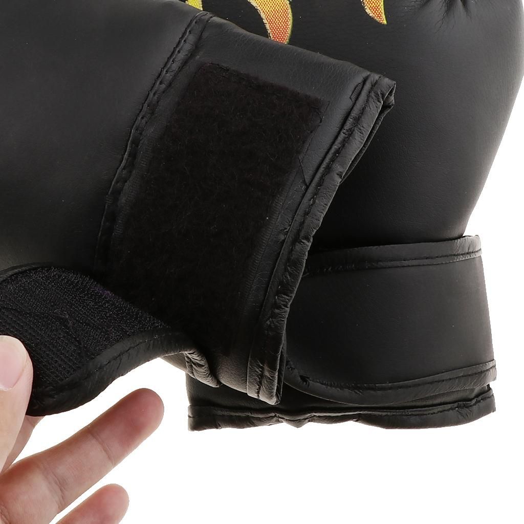 PU Boxing Training Gloves MMA Fighting Punching Sandbag
