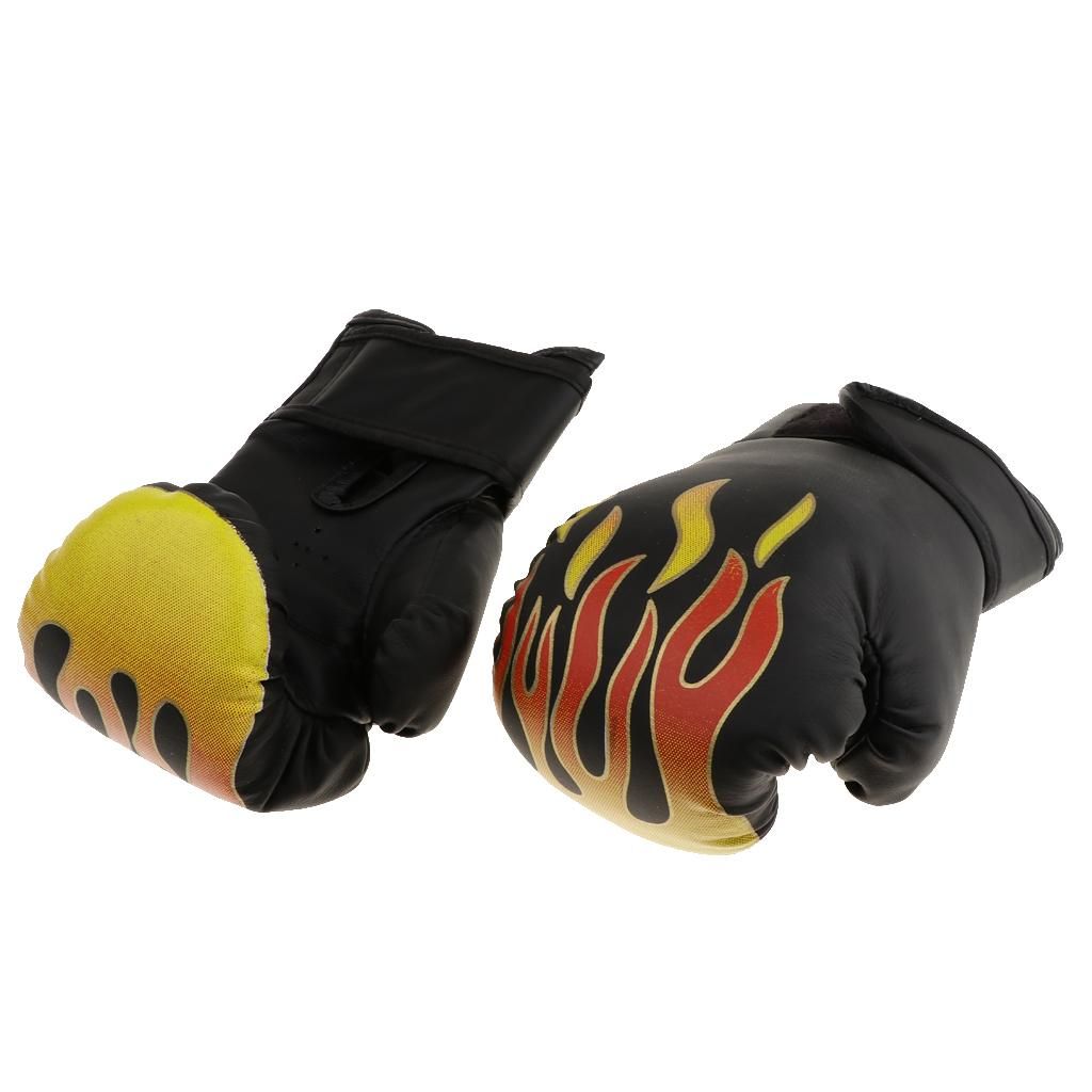 PU Boxing Training Gloves MMA Fighting Punching Sandbag
