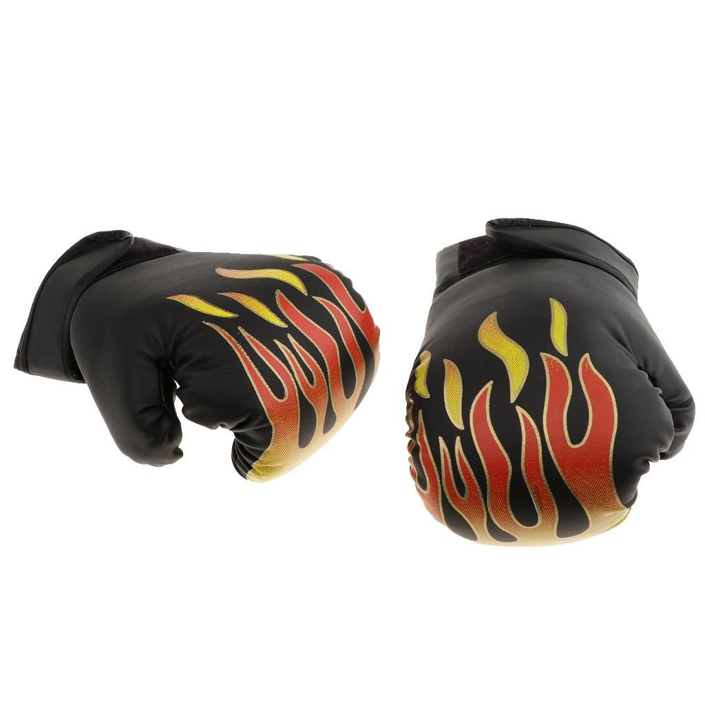 PU Boxing Training Gloves MMA Fighting Punching Sandbag