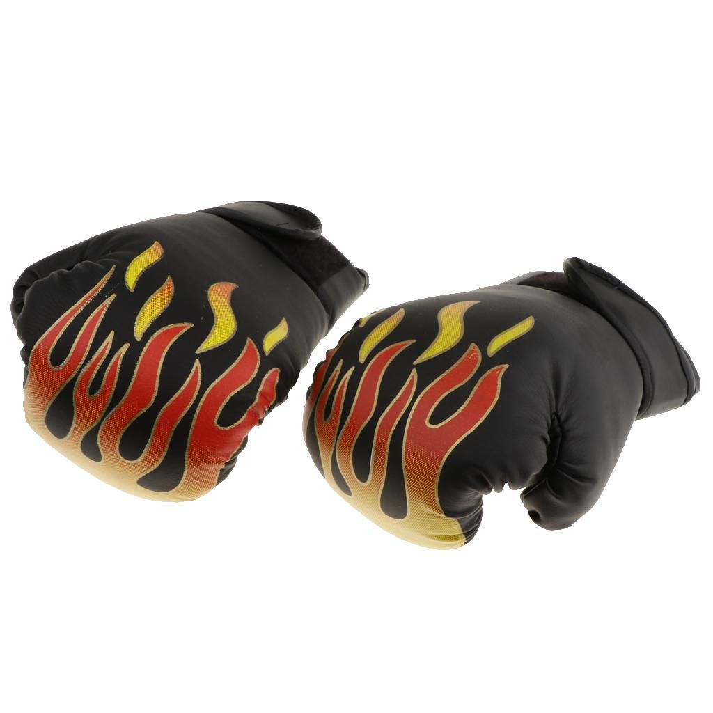 PU Boxing Training Gloves MMA Fighting Punching Sandbag