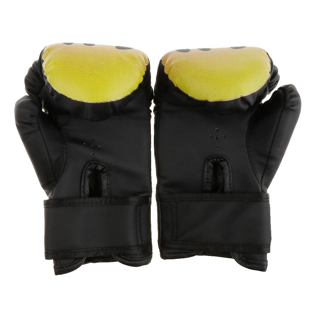 PU Boxing Training Gloves MMA Fighting Punching Sandbag