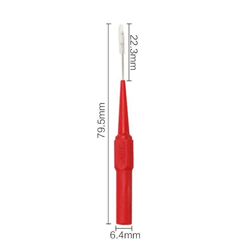 2PCS 0.7mm Test Needle Coarse Probe Red
