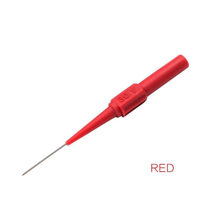 2PCS 0.7mm Test Needle Coarse Probe Red