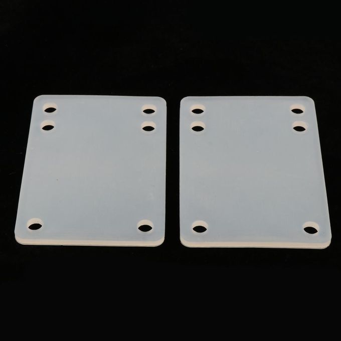 2 Pieces Rubber Skateboard Longboard Riser Shock Pads 3mm/6mm/11mm 3mm