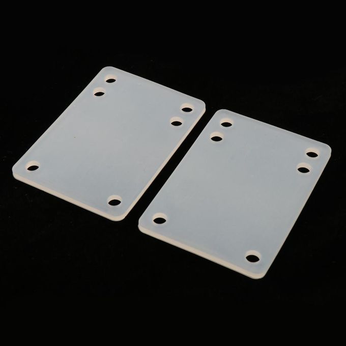 2 Pieces Rubber Skateboard Longboard Riser Shock Pads 3mm/6mm/11mm 3mm