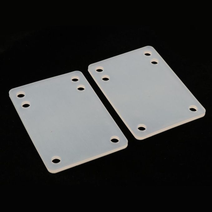 2 Pieces Rubber Skateboard Longboard Riser Shock Pads 3mm/6mm/11mm 3mm