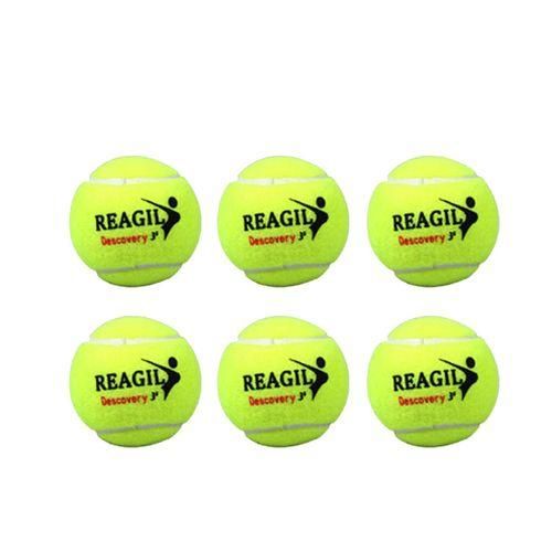 REGAIL 6Pcs Tennis High Elasticity Natural Rubber