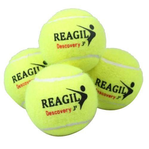 REGAIL 6Pcs Tennis High Elasticity Natural Rubber