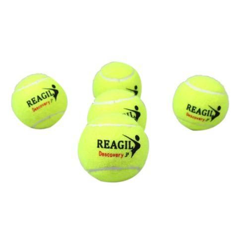 REGAIL 6Pcs Tennis High Elasticity Natural Rubber