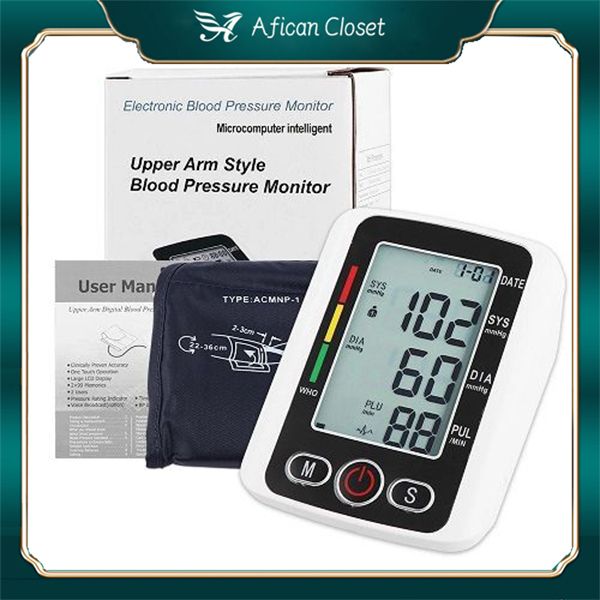 Blood Pressure Monitor Meter Pulse Heartbeat Test  Usb Cable