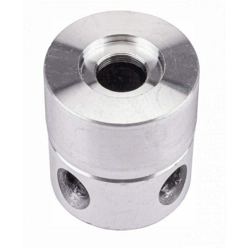 1pcs Universal Aluminium Strimmer Head With 4 Lines Trimmer Heads String Set Grass Brush Cutter Accessory Garden Tools