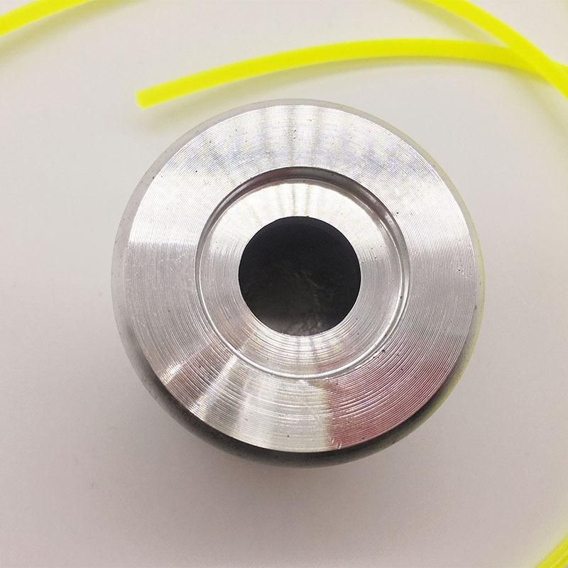 1pcs Universal Aluminium Strimmer Head With 4 Lines Trimmer Heads String Set Grass Brush Cutter Accessory Garden Tools