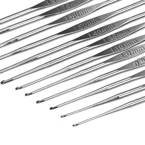 100Pcs/Set Crochet Hooks Knitting Sewing Tools Full Set Knit Stitch Holders Crocheting Tools